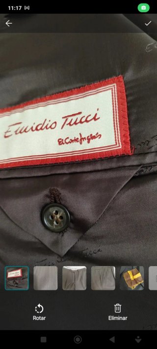Traje de Caballero Emilio Tucchi Gris