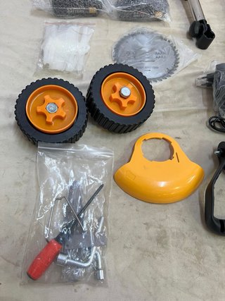 Desbrozadora Eléctrica 21V JYGMPRO