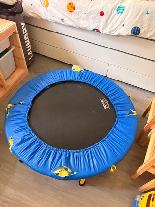Trampolín Vevor para niños