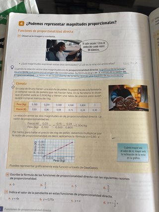 Matemáticas 1 secundaria Revuela