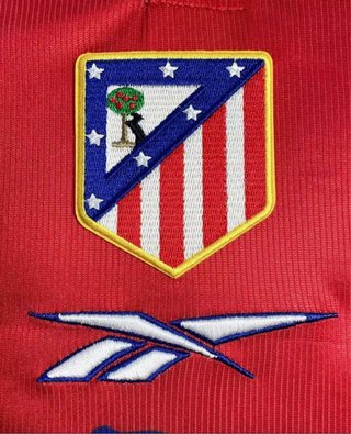 Camiseta Vintage Atlético de Madrid Talla M