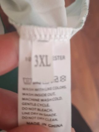 Vestido largo verde talla 3XL NUEVO