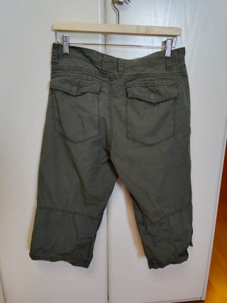 Pantalones cortos verde oliva