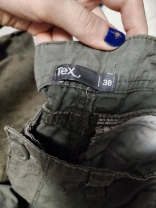 Pantalones cortos verde oliva