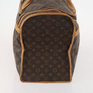 LOUIS VUITTON Monogram Sac Chasseur 55 Boston Bag