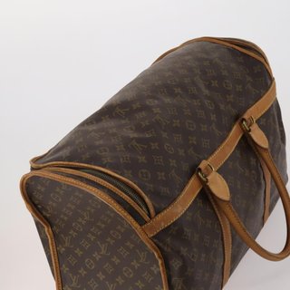 LOUIS VUITTON Monogram Sac Chasseur 55 Boston Bag