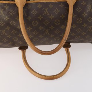 LOUIS VUITTON Monogram Sac Chasseur 55 Boston Bag