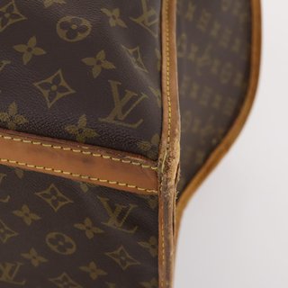 LOUIS VUITTON Monogram Sac Chasseur 55 Boston Bag