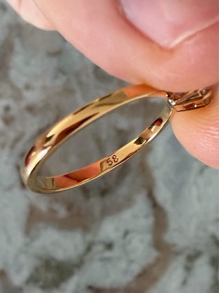 Anillo Swarovski Princesa