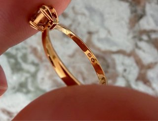 Anillo Swarovski Princesa