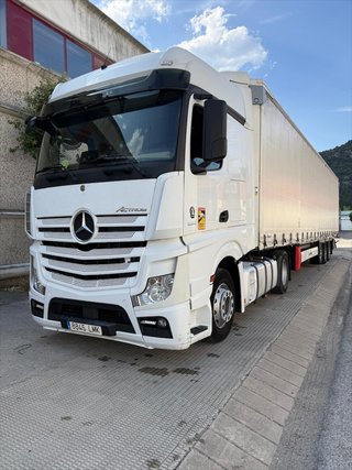 MERCEDES ACTROS 1851 BIG SPACE