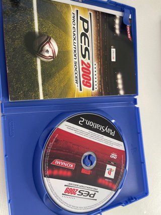 PS2 Pro Evolution Soccer 2009