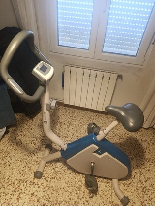 Bicicleta Estática Decathlon