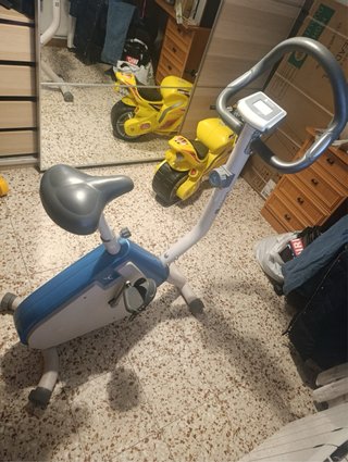 Bicicleta Estática Decathlon