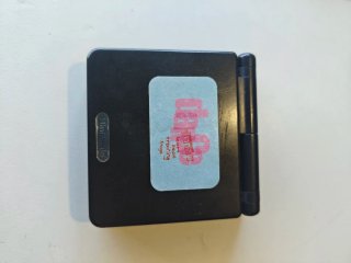 Game Boy Advance SP Nero + Giochi