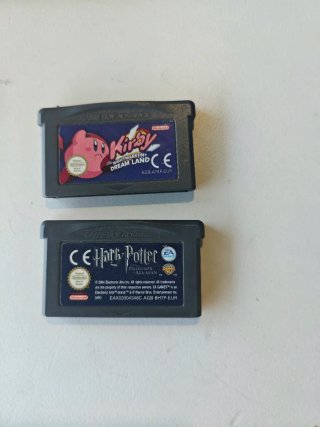 Game Boy Advance SP Nero + Giochi