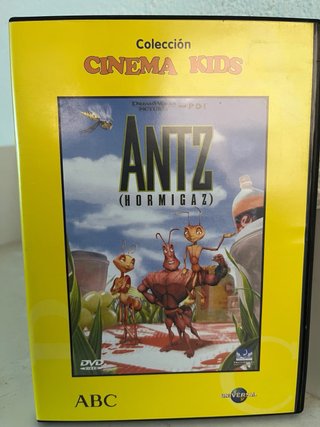 Colección películas DVD