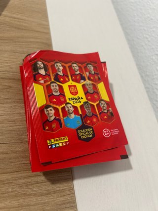 60 Cromos Panini España Mundial 2026