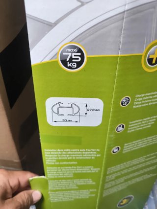 BACAS RAILING PORTAEQUIPAJES