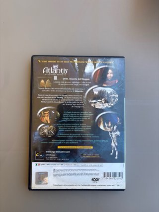 Atlantis III PS2