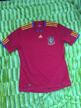 Camisola Espanha Home 2010/2011 Adidas