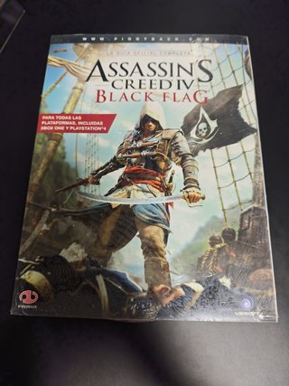 Guía Oficial Assassin's Creed IV Black Flag