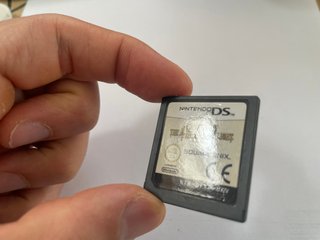 Final Fantasy The 4 Heroes of Light Nintendo Ds Nt