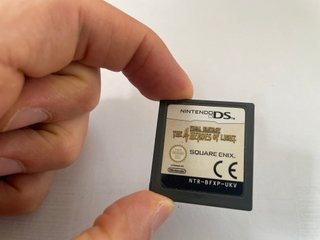 Final Fantasy The 4 Heroes of Light Nintendo Ds Nt