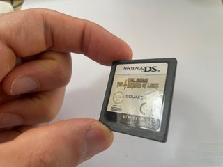 Final Fantasy The 4 Heroes of Light Nintendo Ds Nt