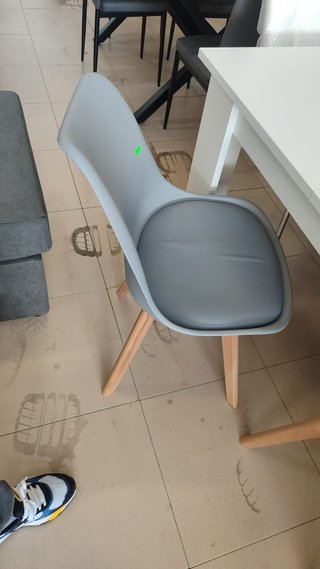 Sillas de comedor modernas