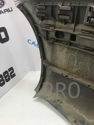 Paragolpes trasero passat 3b