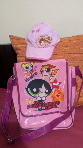 Bolso Morado Hannah Montana Niña