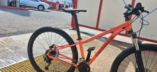 Bicicleta Cannondale Naranja