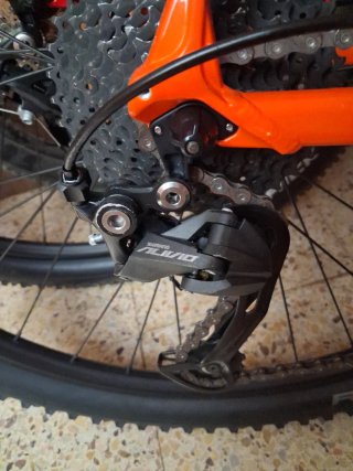 Bicicleta Cannondale Naranja