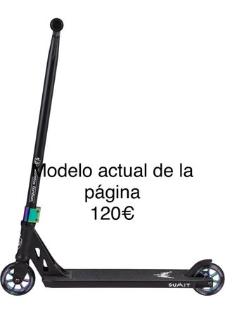 Patinete Freestyle LONGWAY Scooter