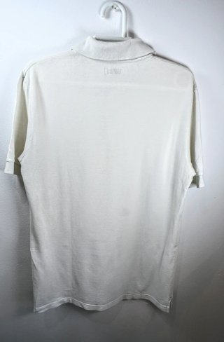 Polo Giorgio Armani Le Collezioni Blanco Talla M