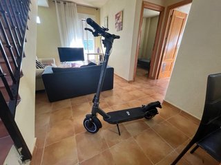 Patinete SmartGyro color gris