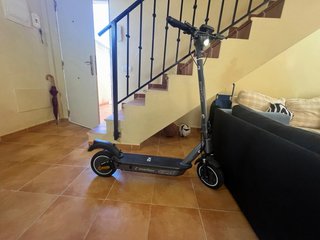 Patinete SmartGyro color gris