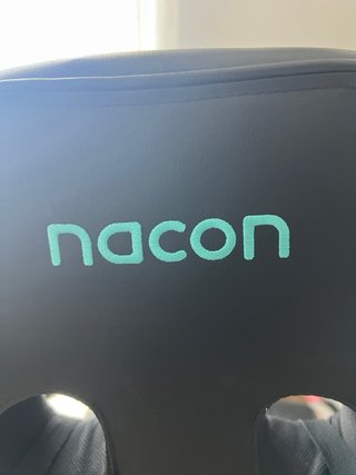 Silla Gaming Nacon Negra y Turquesa