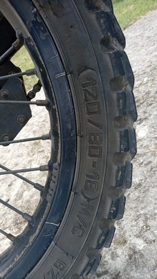 Llantas Derbi DRD 125 R