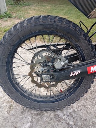 Llantas Derbi DRD 125 R