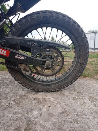 Llantas Derbi DRD 125 R
