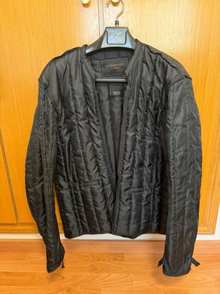 Chaqueta Moto Alpinestars Duval Drystar Negra XL
