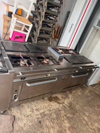 Cocina industrial profesional