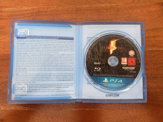 Resident Evil 5 PS4 (PlayStation 4)