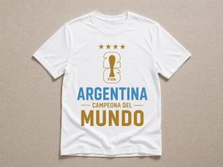 Camiseta la Albiceleste