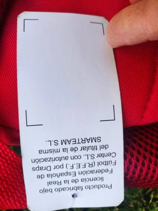 Mochila España Roja y Amarilla