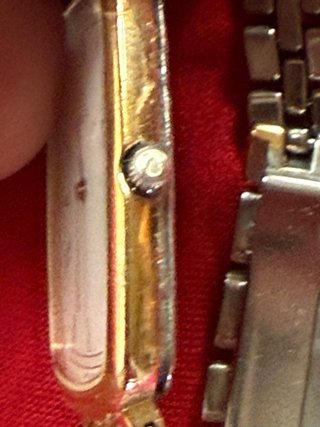 Omega De Ville Reloj Oro y Acero