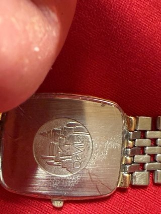 Omega De Ville Reloj Oro y Acero