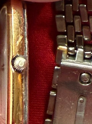 Omega De Ville Reloj Oro y Acero